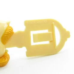 Hasbro Butterscotch My Little Pony 1984 McDonald's Bookmark -Hasbro Fun Toys 1984 hasbro mcdonald s happy meal butterscotch bookmark