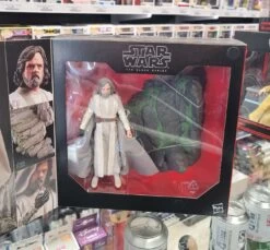 Hasbro Luke Skywalker On Ahch-To Island - Star Wars The Black Series 6-Inch [Jedi Master] -Hasbro Fun Toys 20230803 092409 Page 55