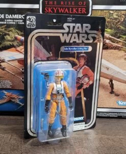 Hasbro Luke Skywalker X-Wing Pilot - Star Wars The Black Series 40th Anniversary [Celebration Exclusive] -Hasbro Fun Toys 20230804 113102 Page 02