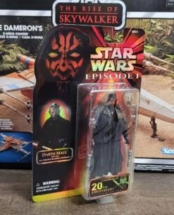 Hasbro Darth Maul - Star Wars The Black Series [20th Anniversary Celebration Exclusive] -Hasbro Fun Toys 20230804 113102 Page 05