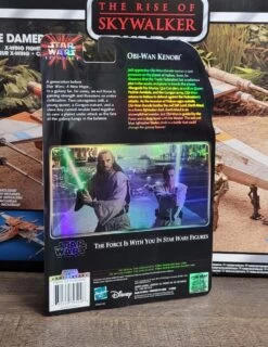 Hasbro OBI-Wan Kenobi - Star Wars The Black Series [20th Anniversary Celebration Exclusive] -Hasbro Fun Toys 20230804 113102 Page 09