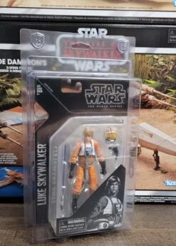 Hasbro Luke Skywalker X-Wing Pilot - Star Wars The Black Series Archive Series 6-Inch -Hasbro Fun Toys 20230804 113102 Page 26