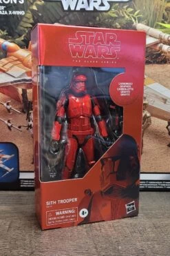 Hasbro Sith Trooper #92 [Carbonized] - Star Wars The Black Series 6-Inch Action Figure -Hasbro Fun Toys 20230817 120307 Page 24