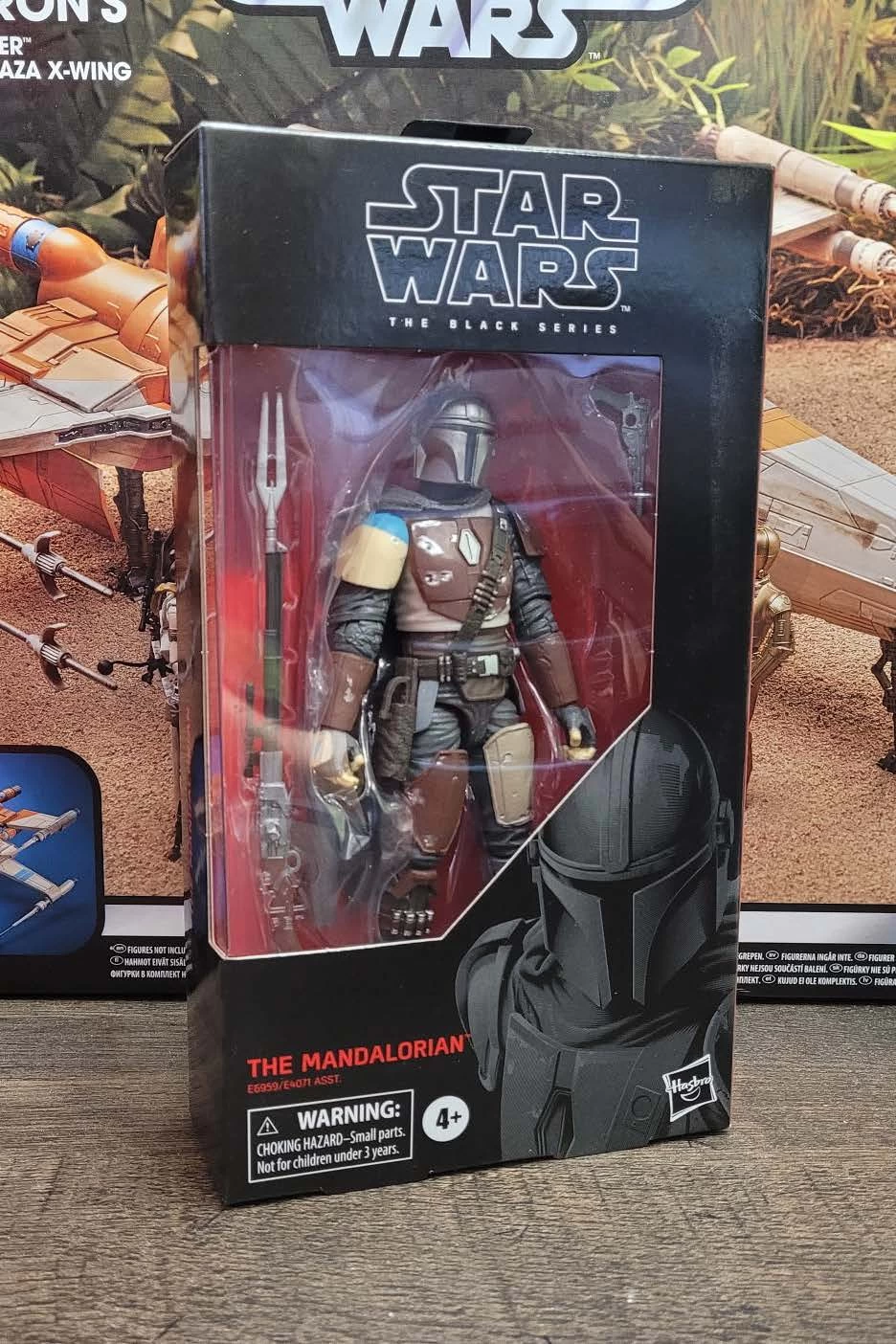 Hasbro The Mandalorian #94 - Star Wars The Black Series 6-Inch Action Figure 4 Hasbro The Mandalorian #94 - Star Wars The Black Series 6-Inch Action Figure - Image 2
