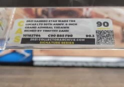 Hasbro Grand Admiral Thrawn [Graded And Signed By Timothy Zahn] - Star Wars Archive Series Action Figure -Hasbro Fun Toys 20230818 130121 Page 09