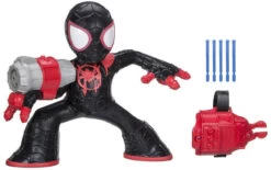 Hasbro Spider-Man: Into The Spider-Verse Shockstrike Mile Morales
