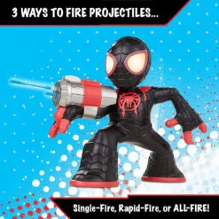 Hasbro Spider-Man: Into The Spider-Verse Shockstrike Mile Morales -Hasbro Fun Toys 630509699117b 67606.1650667579