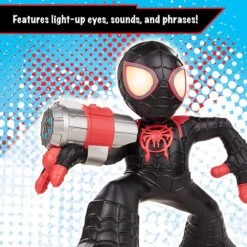 Hasbro Spider-Man: Into The Spider-Verse Shockstrike Mile Morales -Hasbro Fun Toys 630509699117c 78765.1650667579