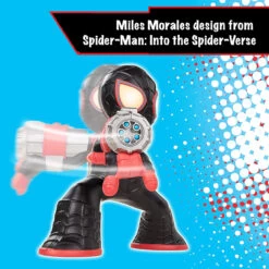 Hasbro Spider-Man: Into The Spider-Verse Shockstrike Mile Morales -Hasbro Fun Toys 630509699117d 29921.1650667579