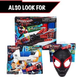 Hasbro Spider-Man: Into The Spider-Verse Shockstrike Mile Morales -Hasbro Fun Toys 630509699117e 14934.1650667579