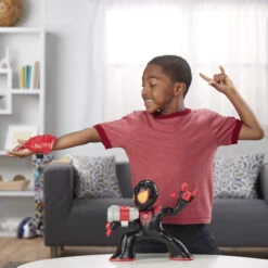 Hasbro Spider-Man: Into The Spider-Verse Shockstrike Mile Morales -Hasbro Fun Toys 630509699117f 69561.1650667579