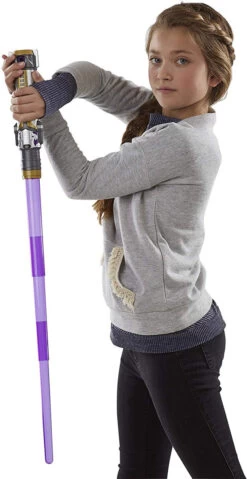 Hasbro Star Wars Forces Of Destiny Jedi Power Lightsaber -Hasbro Fun Toys 81PWGHhahdL. AC SL1500 02694.1636690917
