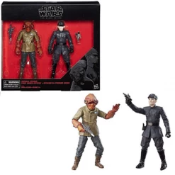 Hasbro Admiral Ackbar & First Order Officer - Star Wars The Black Series [Toys R Us Exclusive]