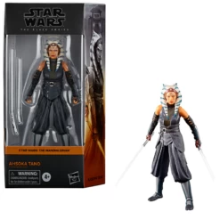 Hasbro Ahsoka Tano - The Mandalorian Black Series 6-Inch Action Figure