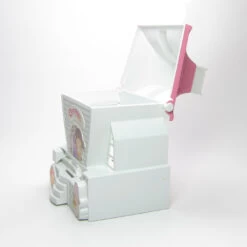 Hasbro Charmkins House Gumball Machine Candy Dispenser -Hasbro Fun Toys Arrow Industries gum ball machine charmkins toy