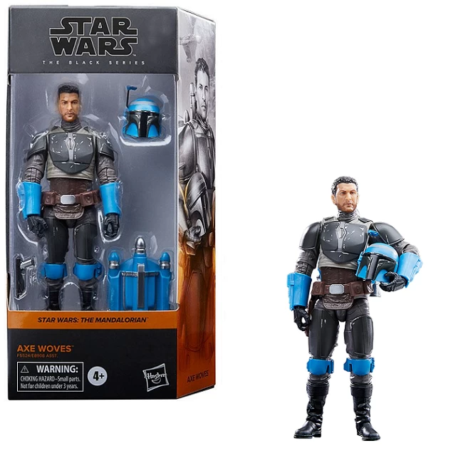 Hasbro Axe Woves - Star Wars The Black Series 6-Inch Action Figure 3 Hasbro Axe Woves - Star Wars The Black Series 6-Inch Action Figure