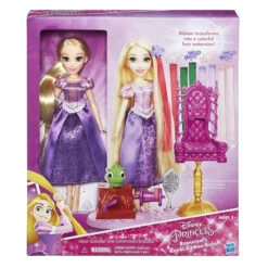 Hasbro Disney Princess: Rapunzel's Royal Ribbon Salon -Hasbro Fun Toys B6835 Rapunzela 43034.1627311114