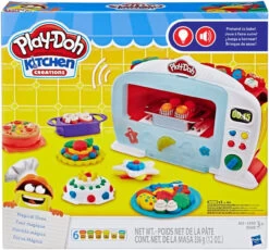 Hasbro Play-Doh Kitchen Creations Magical Oven Play Food Set -Hasbro Fun Toys B9740 Play Doh Magical Oven 1 18104.1671819519