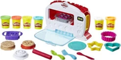 Hasbro Play-Doh Kitchen Creations Magical Oven Play Food Set