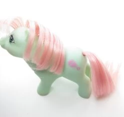 Hasbro Baby Cuddles My Little Pony G1 From Baby Buggy Playset -Hasbro Fun Toys Baby buggy playset cuddles pony vintage g1 mein kleines