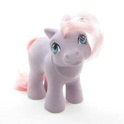 Hasbro Lavender Baby Ember My Little Pony Mail Order Toy -Hasbro Fun Toys Baby ember lavender g1 purple body pink hair blue eyes
