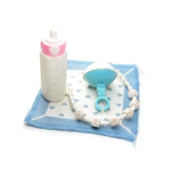 Hasbro Baby Firefly My Little Pony G1 Pegasus -Hasbro Fun Toys Baby firefly accessories rattle blanket necklace bottle