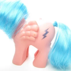 Hasbro Baby Firefly My Little Pony G1 Pegasus -Hasbro Fun Toys Baby firefly pegasus pony pink body blue hair