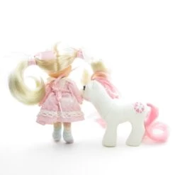 Hasbro Molly & Baby Sundance My Little Pony Vintage G1 Set -Hasbro Fun Toys Baby sundance beddy bye eyes molly doll