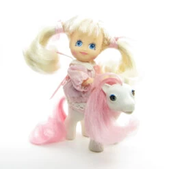 Hasbro Molly & Baby Sundance My Little Pony Vintage G1 Set