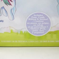 Hasbro Sparkler My Little Pony Unicorn 2020 Classic Reissue Toy -Hasbro Fun Toys Basic fun toys my little pony comb ribbon puffy sticker
