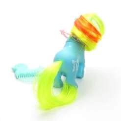 Hasbro Baby Ribbon My Little Pony With Beddy Bye Eyes -Hasbro Fun Toys Beddy Bye Eyes My Little Pony Baby Ribbon Vintage G1