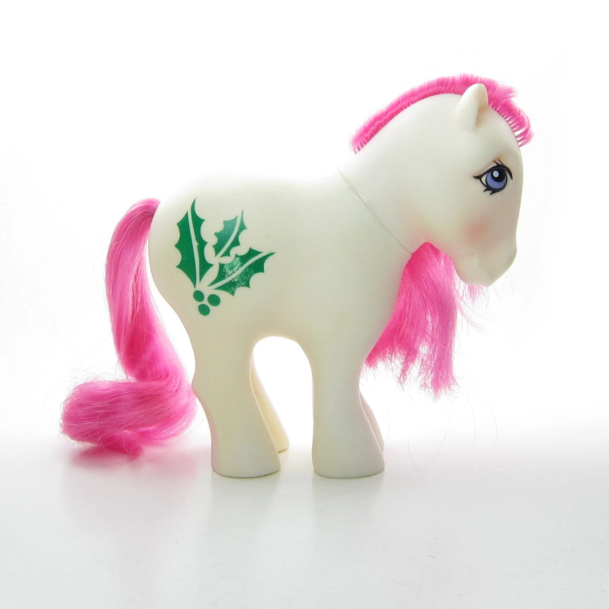 Hasbro December Holly Birthflower Ponies Vintage G1 Mail Order My Little Pony 3 Hasbro December Holly Birthflower Ponies Vintage G1 Mail Order My Little Pony - Image 2