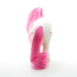 Hasbro August Poppy Birthflower Ponies Vintage G1 Mail Order My Little Pony -Hasbro Fun Toys Birthflower ponies my little pony mail order poppy august