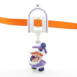 Hasbro Blossom Charmkins Charm With Pocket Clip Jewelry Hanger -Hasbro Fun Toys Blossom charmkins orange ribbon choker necklace 39a22758 0155 40e9 94bc 6babc2b578c3