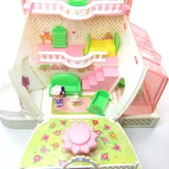 Hasbro Charmkins Jewelry House Garden Play Set With Furniture, Blossom, Lil Tulip And Accessories 18 Hasbro Charmkins Jewelry House Garden Play Set With Furniture, Blossom, Lil Tulip And Accessories -Hasbro Fun Toys Blossom lil tulip charmkins charms jewelry dollhouse