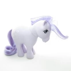 Hasbro Blossom My Little Pony Vintage G1 With Concave Feet -Hasbro Fun Toys Blossom purple hair my little pony toy