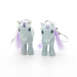 Hasbro Blue Belle Retro My Little Pony Earrings -Hasbro Fun Toys Blue belle earrings my little pony g1