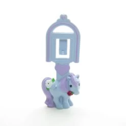 Hasbro Blue Belle My Little Pony 1984 McDonald's Bookmark