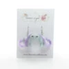 Hasbro Blue Belle Retro My Little Pony Earrings -Hasbro Fun Toys Blue belle my little pony earrings world s smallest ponies