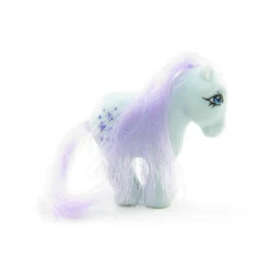 Hasbro Miniature Blue Belle & Cotton Candy World's Smallest My Little Pony Retro Toy Set -Hasbro Fun Toys Blue belle world s smallest my little pony retro collection