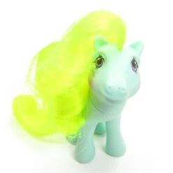 Hasbro Morning Glory Flutter Pony Vintage G1 My Little Pony -Hasbro Fun Toys Blue my little pony neon yellow hair