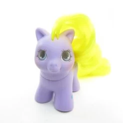 Hasbro Bootsie Teeny Pony Twins G1 My Little Pony -Hasbro Fun Toys Bootsie my little pony purple yellow hair teeny tiny ponies