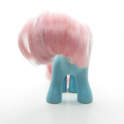 Hasbro Bow Tie My Little Pony Vintage G1 Year 2 Short Hair Version -Hasbro Fun Toys Bow tie my little pony g1 blue body pink hair