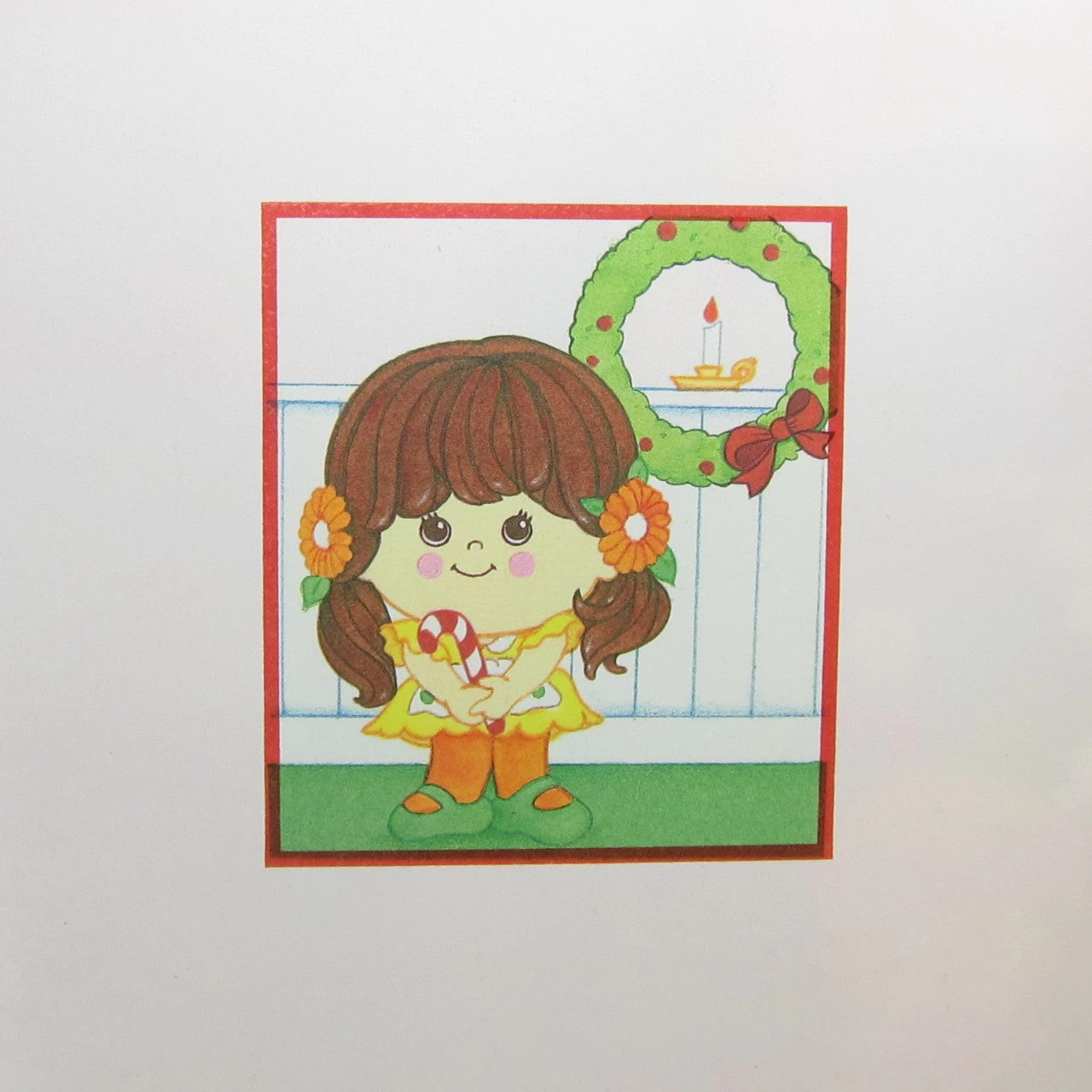 Hasbro Charmkins Merry Christmas Greeting Card With Coloring Page 4 Hasbro Charmkins Merry Christmas Greeting Card With Coloring Page - Image 2