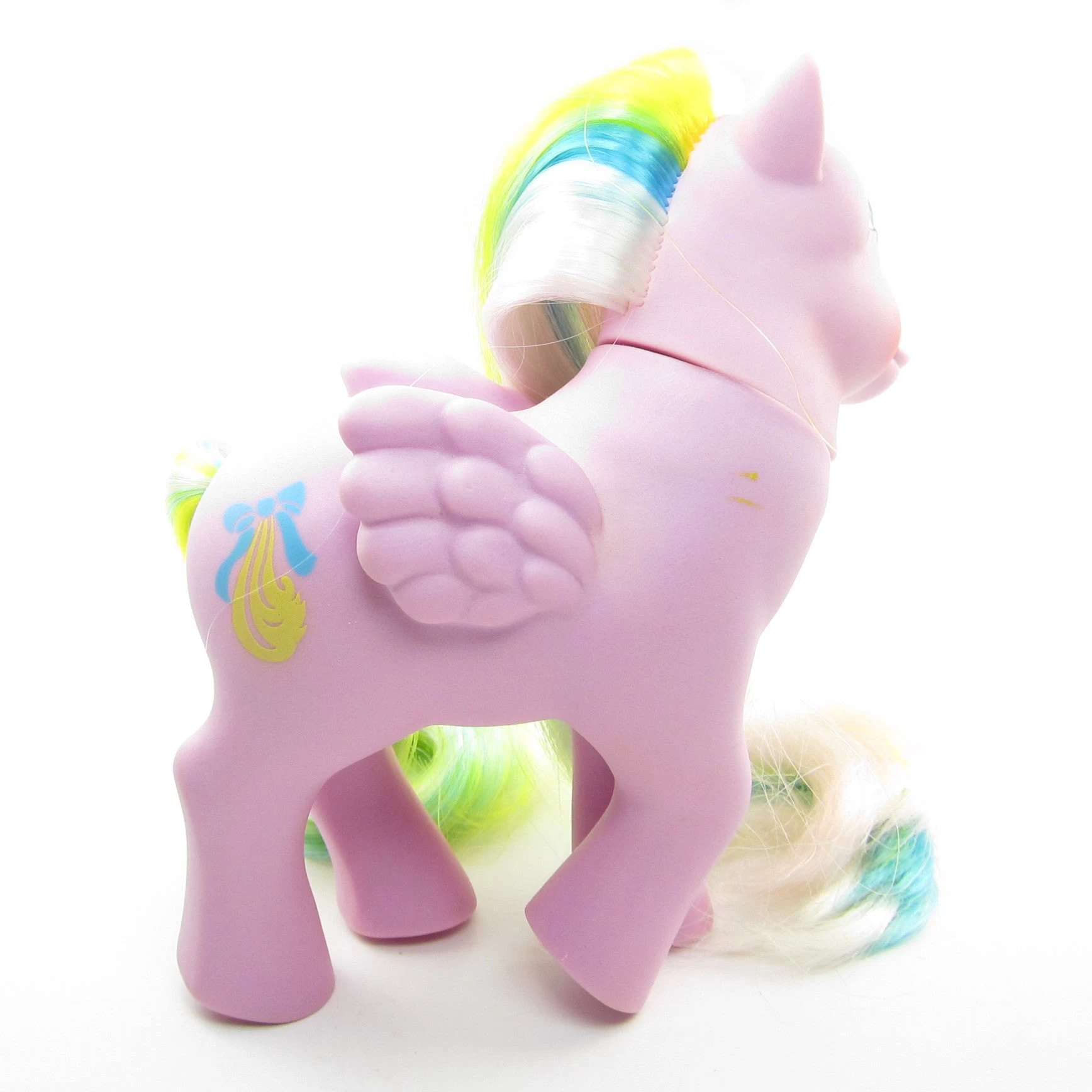 Hasbro Curly Locks Brush 'n Grow Vintage G1 My Little Pony 4 Hasbro Curly Locks Brush 'n Grow Vintage G1 My Little Pony - Image 2