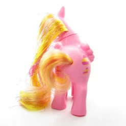Hasbro Glittering Gem Princess Brush 'n Grow Vintage G1 My Little Pony -Hasbro Fun Toys Brush n grow glittering gem my little pony g1