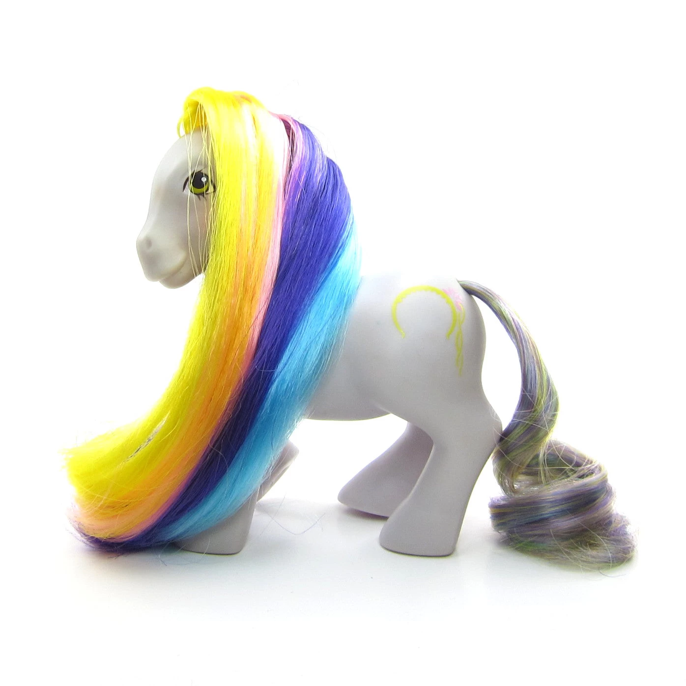 Hasbro Ringlets Brush 'n Grow Vintage G1 My Little Pony 3 Hasbro Ringlets Brush 'n Grow Vintage G1 My Little Pony