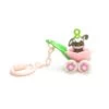 Hasbro Bunny Bunch Charmkins Keychain With Petal Pusher -Hasbro Fun Toys Bunny bunch petal pusher charmkins keychain