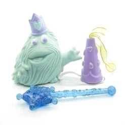 Hasbro Princess Tiffany Vintage G1 My Little Pony With Accessories -Hasbro Fun Toys Bushwoolie friendly damsel hat glitter wand princess tiffany