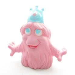 Hasbro Princess Royal Blue Sapphire Vintage G1 My Little Pony With Accessories -Hasbro Fun Toys Bushwoolie pink princess royal blue my little pony